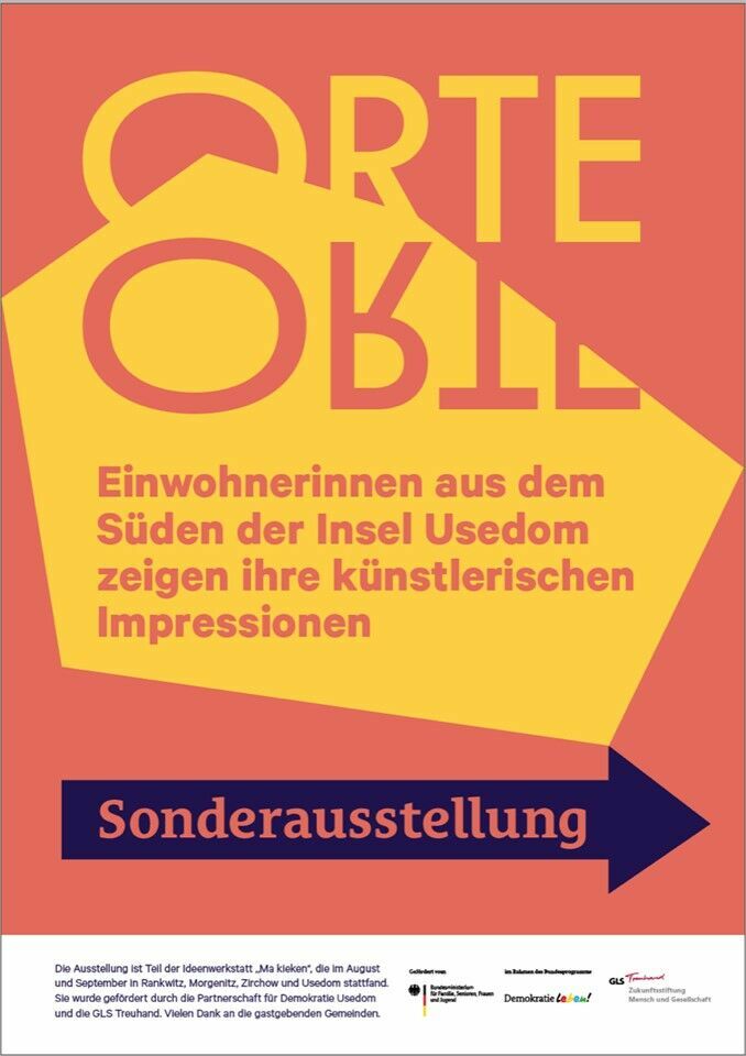 „Ma kieken“ - Ideenwerkstatt auf der Insel Usedom