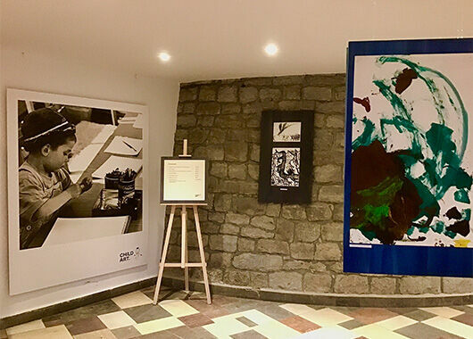 Ausstellungseröffnung Child Art.