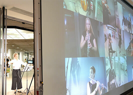 Raumkonzert der Uni Witten/Herdecke am 13.11.22